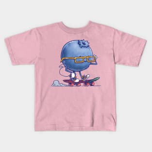 The Blueberry Skater Kids T-Shirt